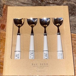 Rae Dunn Spoon Set